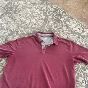 Tommy Bahama Burgundy Polo Shirt